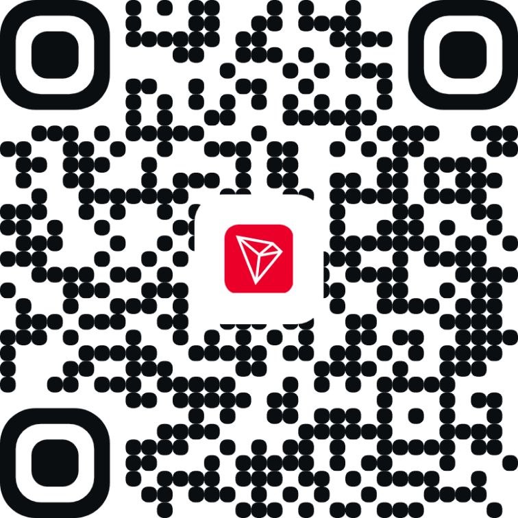 QR USDT TRC20 · Tron